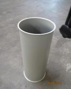 Pipe D200 0.5m 2.0mm painted M&M